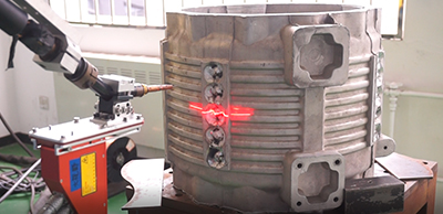 新能源水冷機殼焊接（演示）