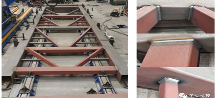 英萊激光視覺(jué)焊縫跟蹤系統(tǒng)在立體車(chē)庫(kù)框架焊接中的應(yīng)用