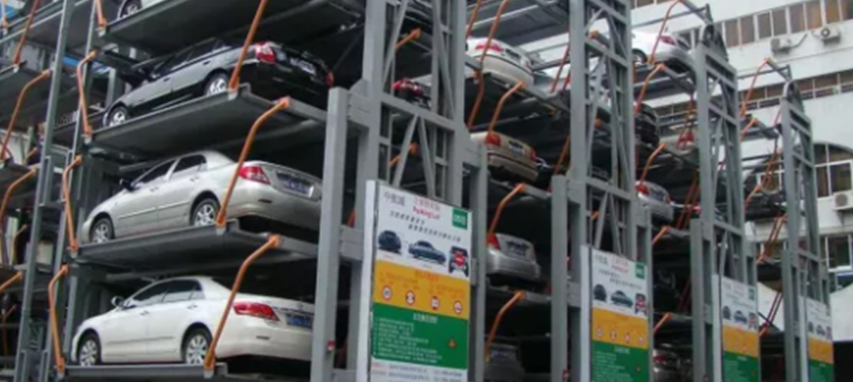 案例 | 英萊激光視覺(jué)焊縫跟蹤系統(tǒng)助力立體車(chē)庫(kù)智能化焊接！