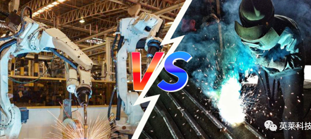 焊接機器人如何取代了焊工？
