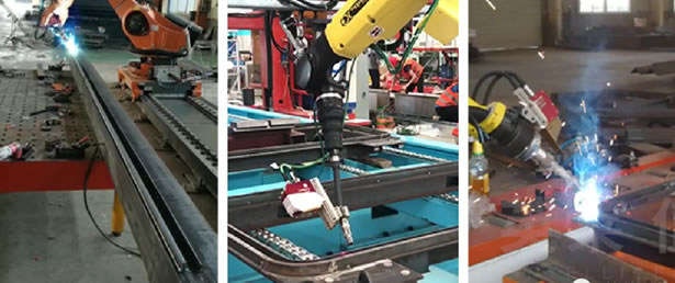 英萊激光焊縫跟蹤為人防門焊接品質(zhì)升級(jí)