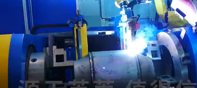 英萊焊縫跟蹤系統(tǒng)，壓力容器自動(dòng)化焊接的智慧雙眼！